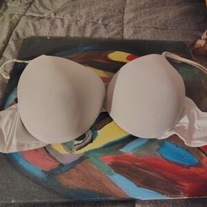 Elegant Cream Women's Bra